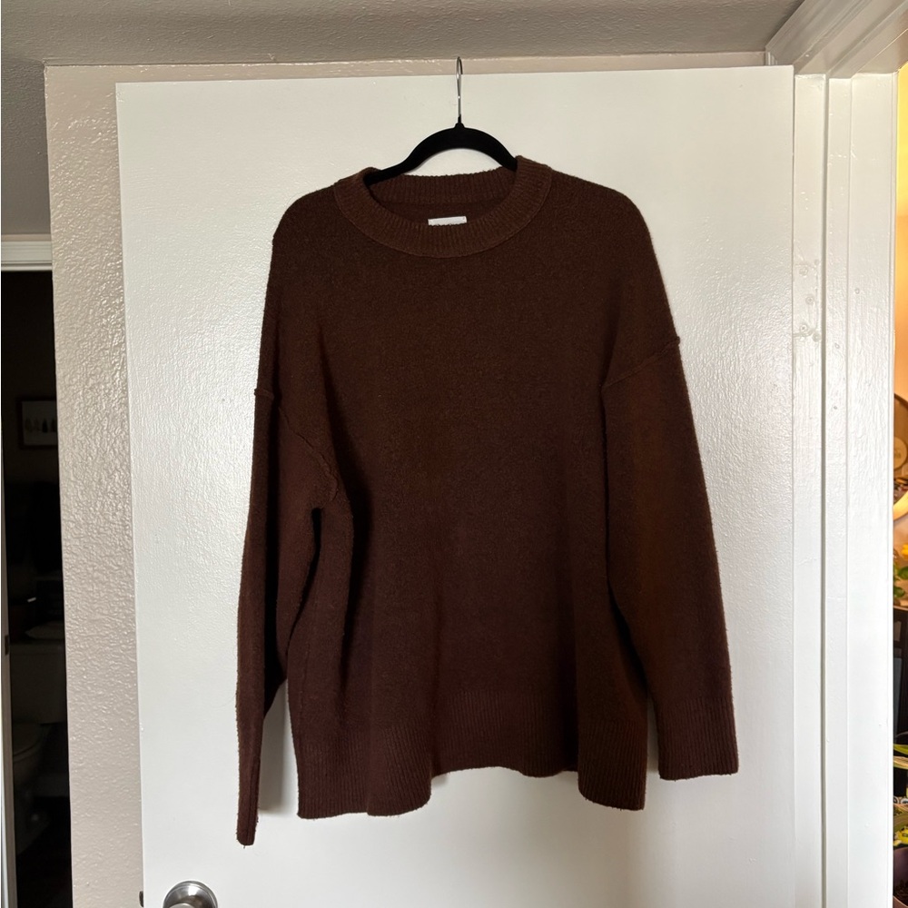Aerie everyday sweater L
